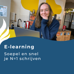 E-learning Soepel en snel je N=1 schrijven