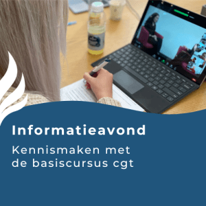 Informatieavond kennismaken met de basiscursus CGT