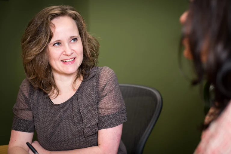 Persoonlijke en professionele begeleiding bij een cognitieve gedragstherapie behandeling