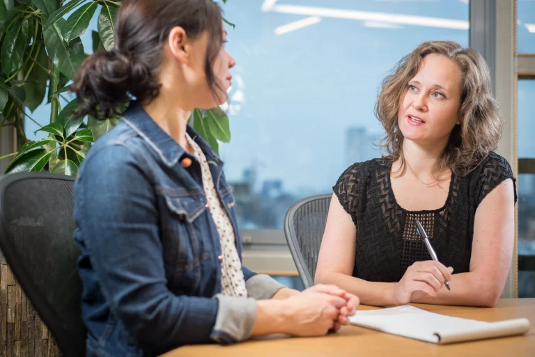 Persoonlijke en professionele begeleiding bij een cognitieve gedragstherapie behandeling