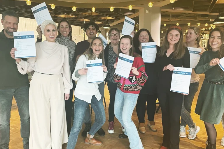 Met succes de eerste stap gezet in CGT! #WatIsCognitieveGedragstherapie