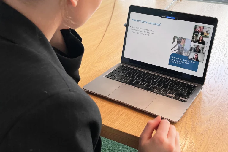 Leer hoe het werk van een cognitieve gedragstherapeut eruitziet in deze online workshop.