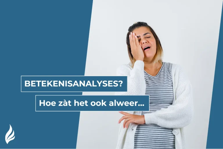 Functieanalyse kan soms voelen als een puzzel zonder handleiding. Doe de workshop faba voor supervisoren.